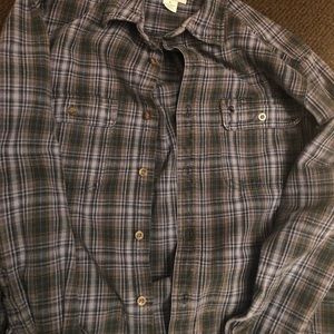 Carhartt heavyweight cotton shirt